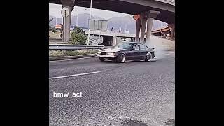 BMW E DRIFT EXTREME CRAZY DRIVER  Bmw_act Tiktok #shorts