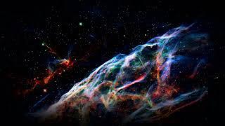 Veil Nebula | 4K No Copyright Wallpapers