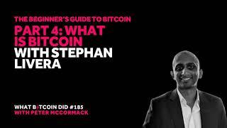 Beginner’s Guide #4: What is Bitcoin with Stephan Livera