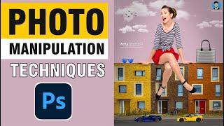 Learn photo manipulation photoshop tutorial  photo manipulation techniques  adobe photoshop tutorial