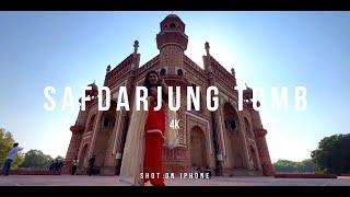 Safdarjung Tomb 4K - Cinematic Video | Ankit Kumar | Shot On iPhone 13 | Apple