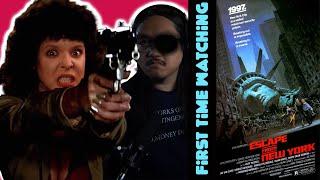 Escape from New York | Canadian First Time Watching | Movie Reaction | Movie Review | Commentary