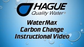 Replacing The Carbon In The WaterMax