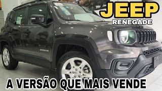 NOVO JEEP RENEGADE SPORT T270 2024 | AVALIAÇÃO COMPLETA DA VERSÃO MAIS VENDIDA