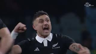 All Blacks vs Italy Haka