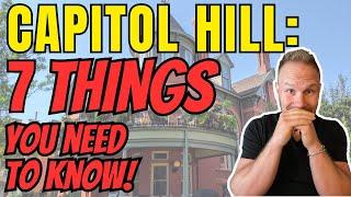 Living in Capitol Hill, Denver Colorado | Moving to Denver Colorado