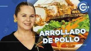 CÓMO HAGO UN ARROLLADO DE POLLO