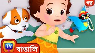 Bubble একটা ছোট্ট চোর ধরলো  (Bubbles Catches a Little Thief )– ChuChu TV Bangla Stories for Kids