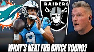 Is This The Best Move For Bryce Young After Being Benched? | Pat McAfee Show