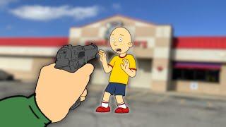 Caillou's 3rd Punishment Day