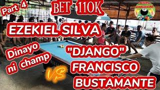 THE FINAL DINAYO NI CHAMP FRANCISCO "DJANGO"  BUSTAMANTE SI  EZEKIEL SILVA  BET 110K. #subscribe