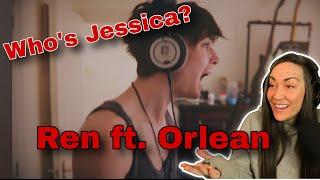 Who is this guy?! | Ren - Jessica Ft. Orlean (Official)