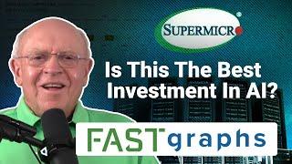 Super Micro Computer - Is This The Best Investment In AI? | FAST Graphs