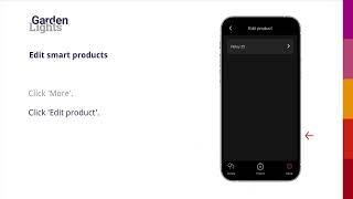 Garden Lights Plus | Adding a smart product