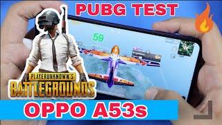 OPPO A53s PUBG TEST + UNBOXING