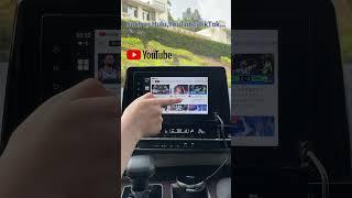 Do you want to watch Video in your car? #live #car #carplay #andriodauto