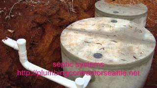 Home septic systems