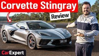 Chevrolet Corvette (inc. 0-100) C8 3LT Z51 review! BIG smile incoming!