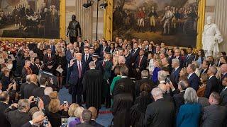 The 60th Inaugural Ceremonies at the U.S. Capitol