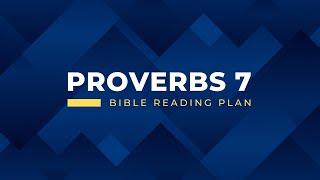 Proverbs 7