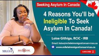 4 Shocking Reasons You Might Be Denied Asylum in Canada – Are You at Risk?