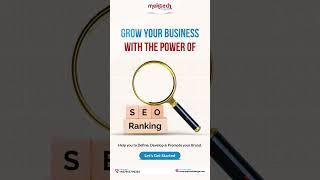 Grow Your Business with SEO Marketing | Mak Tech Graphic