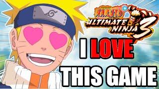 The Game That Made Me Fall In LOVE With Naruto Games | Naruto Ultimate Ninja 3