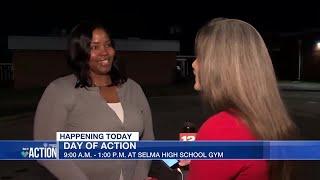 WSFA 12 News 'Day of Action' happening today!