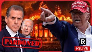 "BREAKING! Trump Declares WAR on Deep State Biden Corruption, Hunter Biden Pardon Exposed"