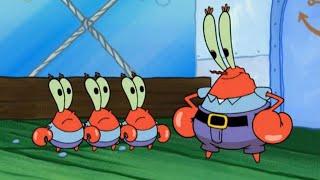 Spongebob - Mr Krabs’ nephews