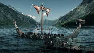 TKs Viking Longboat - VFx Shot