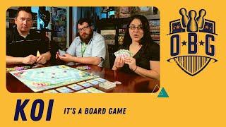 KOI Board Game | Full Playthrough and Review