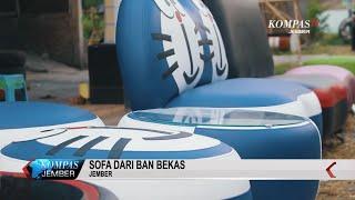 Sofa dari Ban Bekas