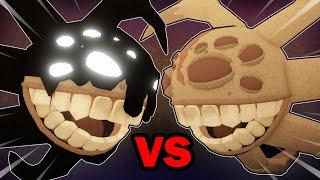 SCREECH VS GRUMBLE! Roblox Doors Floor 2 Animation