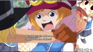 One Piece : Sabo and Koala funny moment [Sub Indo]