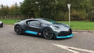 Ferrari F50 INSANE SOUND & $5.4million Bugatti DIVO ON THE ROAD!