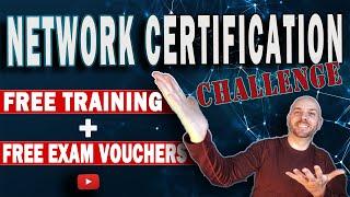 JUNIPER NETWORKS CERT CHALLENGE | Free Training Junos Genius and Exam Vouchers JNCIA JUNOS JNCDA