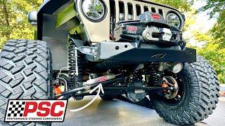 Jeep Wrangler TJ | PSC Hydro Assist Steering Overview