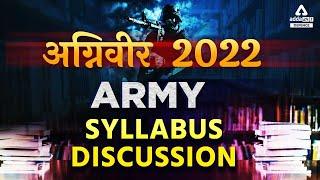 Agniveer Airforce/Navy/Army Syllabus 2022