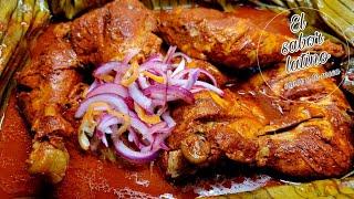 Como Hacer un Delicioso Pollo Pibil |Receta Facil |️