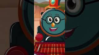 Humpty Train #shorts  #cartoon #childrenssongs #riyakidstv #kids