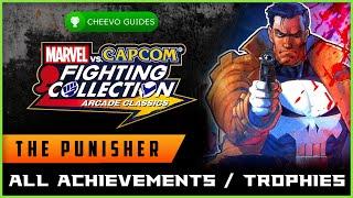 Marvel VS Capcom Collection - The Punisher (ALL ACHIEVEMENTS / TROPHIES)