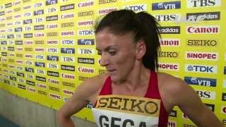 Sopot 2014 - Luiza GEGA - ALB - World Indoor Championships