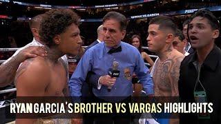 Sean Garcia vs Amado Vargas | FIGHT HIGHLIGHTS