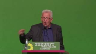 Winfried Kretschmann – Rede Bundesparteitag 2017