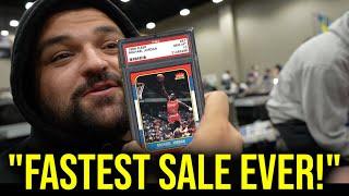 The FASTEST Way To Sell Sports Cards For CASH