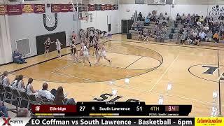 South Lawrence School vs Ethridge Elementary School - Girls Basketball - 11_4_2024