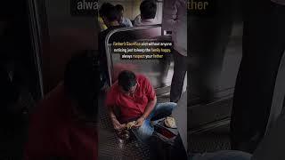 Plzz always respect your father |