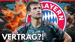 Thomas MÜLLER will NEUEN VERTRAG!