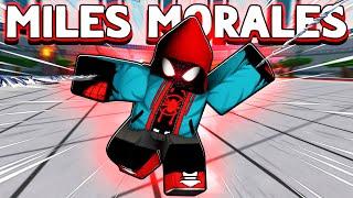 TROLLING Using SPIDERMAN MOVESET in ROBLOX Heroes Battlegrounds